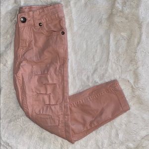 Girl’s Real Love Peach Color Jeans